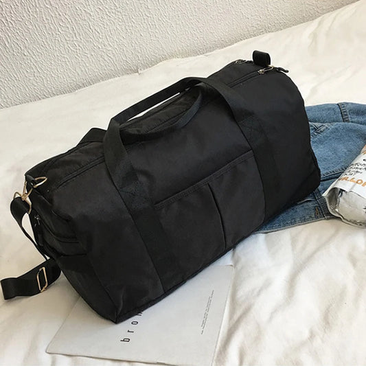 Waterproof Sports Gym Bags Multifunction Dry Wet Separation Bags Fitness Training Yoga Luggage Shoulder Sac Bag with Shoes Bags